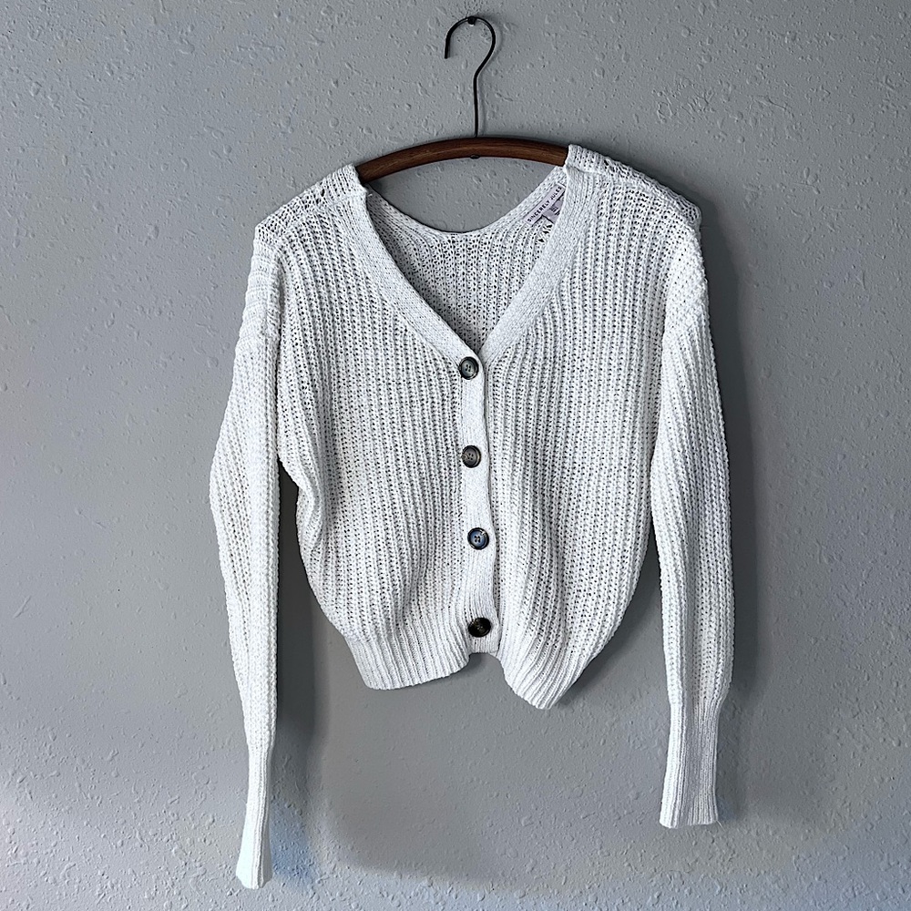 Sincerely Jules Cropped Knit Sweater